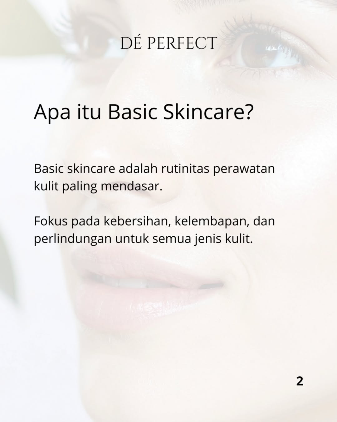 Skin barrier sehat