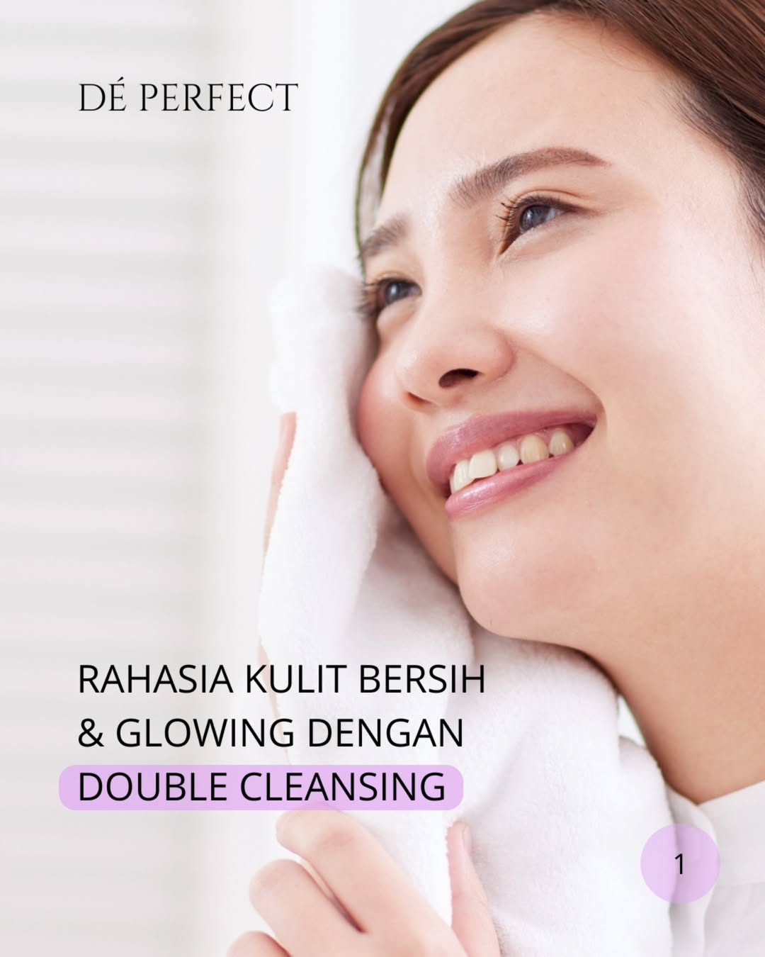 rahasia kulit bersih dan glowing