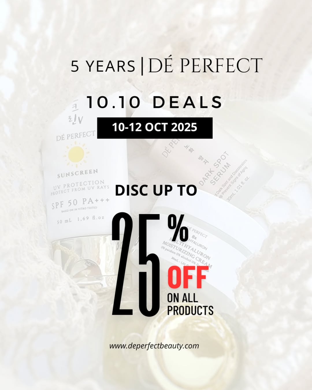 5 Years of DÉ PERFECT