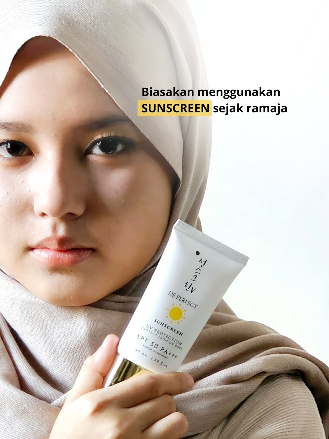 Biasakan menggunakan sunscreen sejak remaja Biasakan menggunakan sunscreen sejak remaja