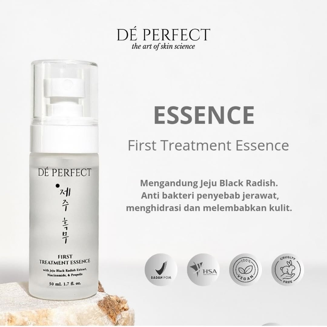 First Treatment Essence, kulit kembali bernapas