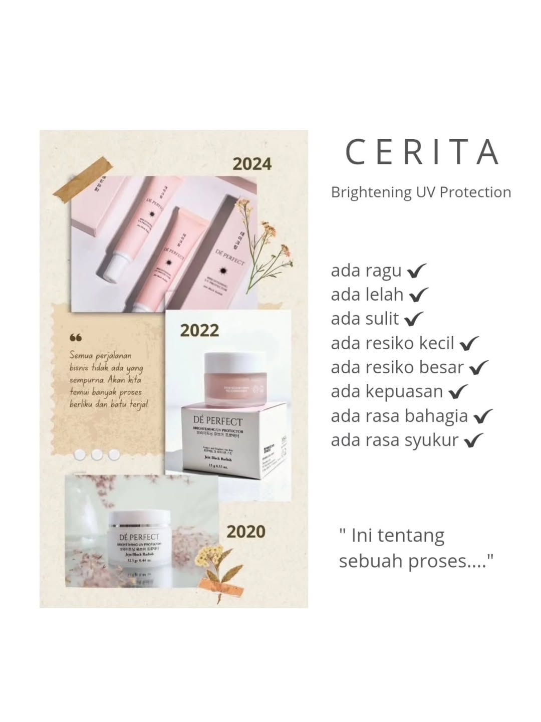 masih ingat cerita day cream ini