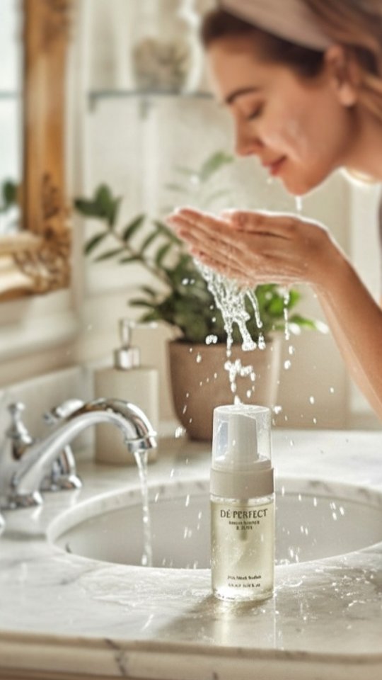 nyari sabun wajah yang lembut