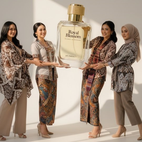 Bahagiamu bersama Royal Blossom