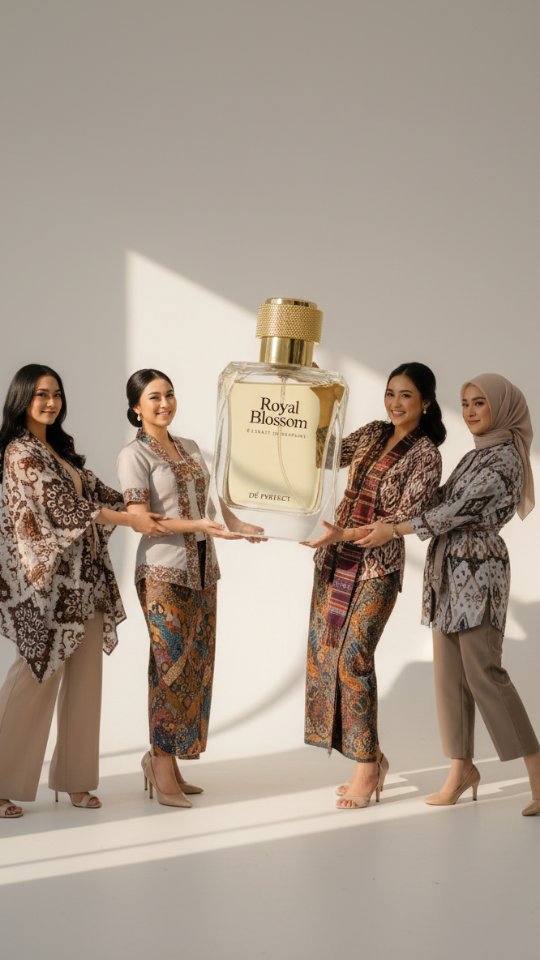 bahagiamu bersama royal blossom