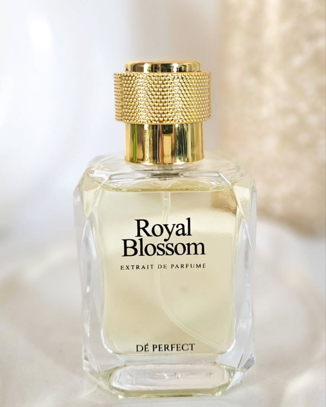 ROYAL BLOSSOM berbahan “plant-based”