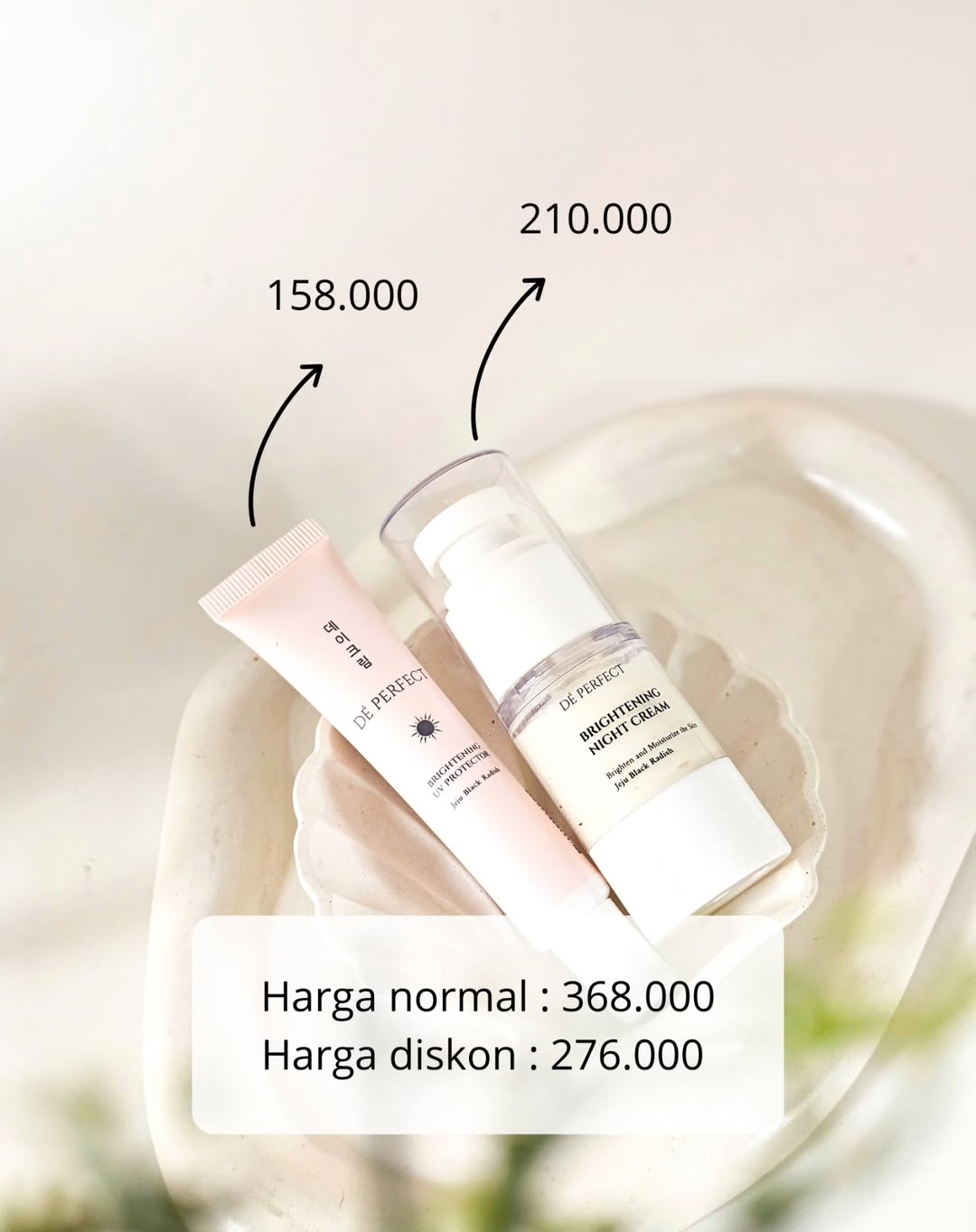 di usia 40+ kulit hanya butuh dua hal