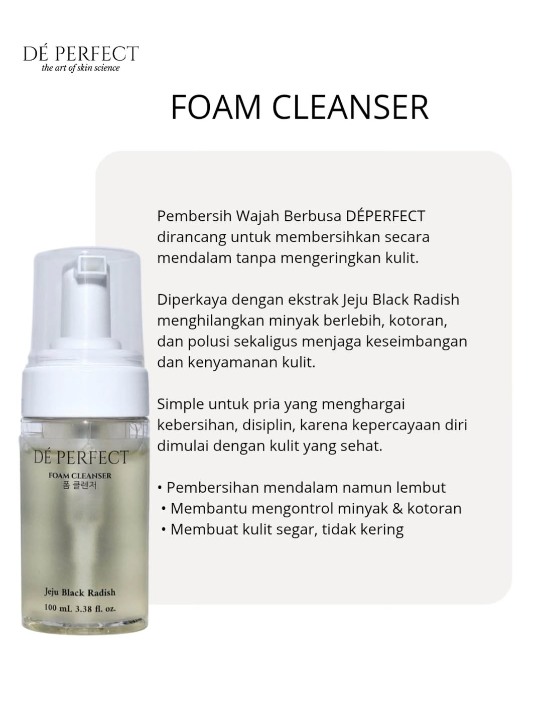 DÉPERFECT for Men DÉPERFECT for Men