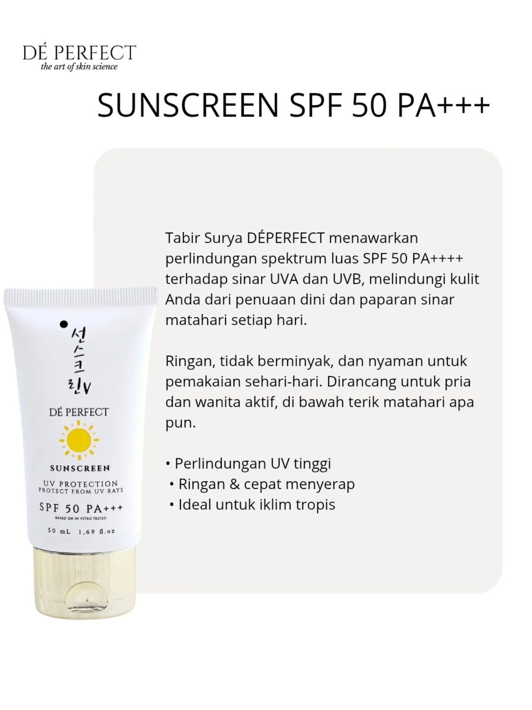 DÉPERFECT for Men DÉPERFECT for Men