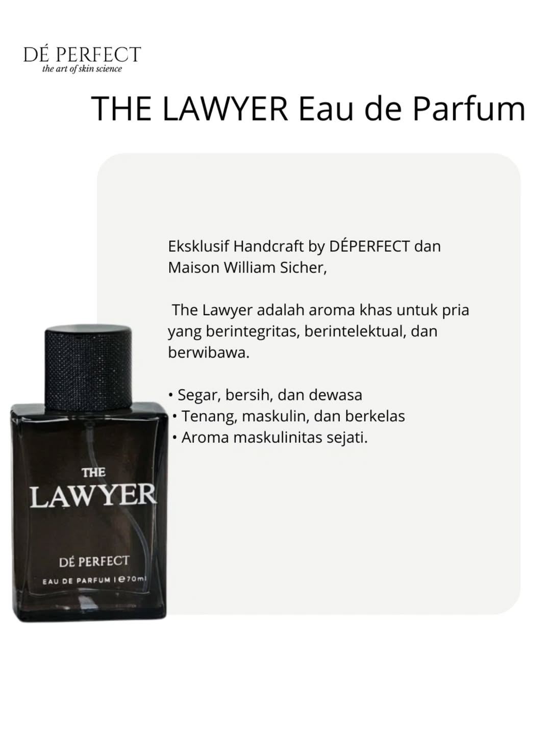 DÉPERFECT for Men DÉPERFECT for Men