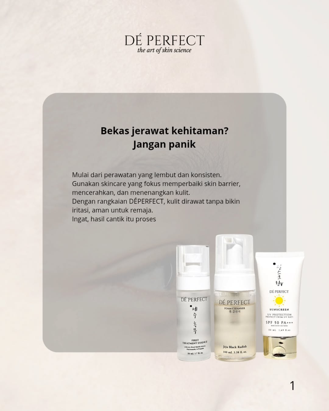 cara mengatasi bekas jerawat