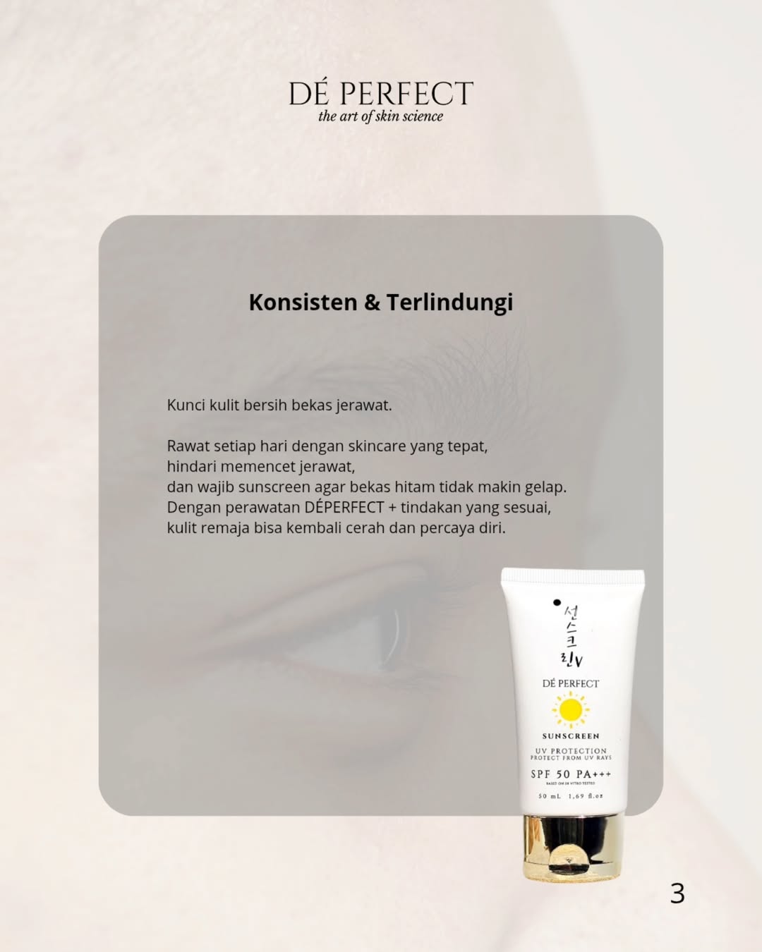 cara mengatasi bekas jerawat