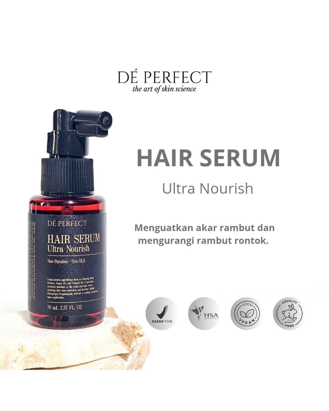 Kalau rambutmu rontok parah