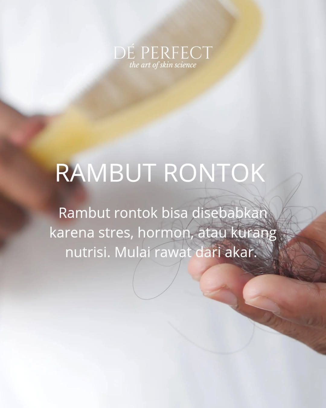 Kalau rambutmu rontok parah