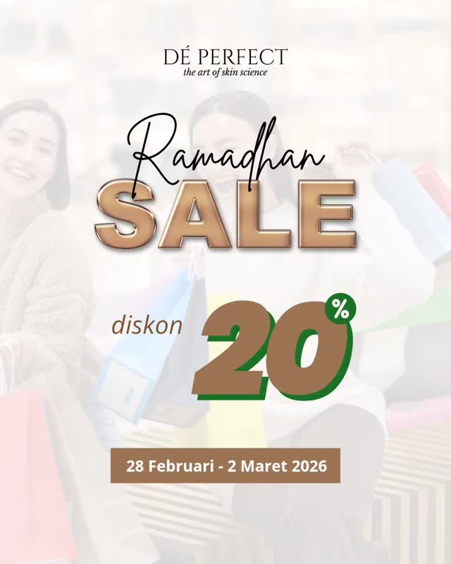 Ramadhan Sale Diskon 20%