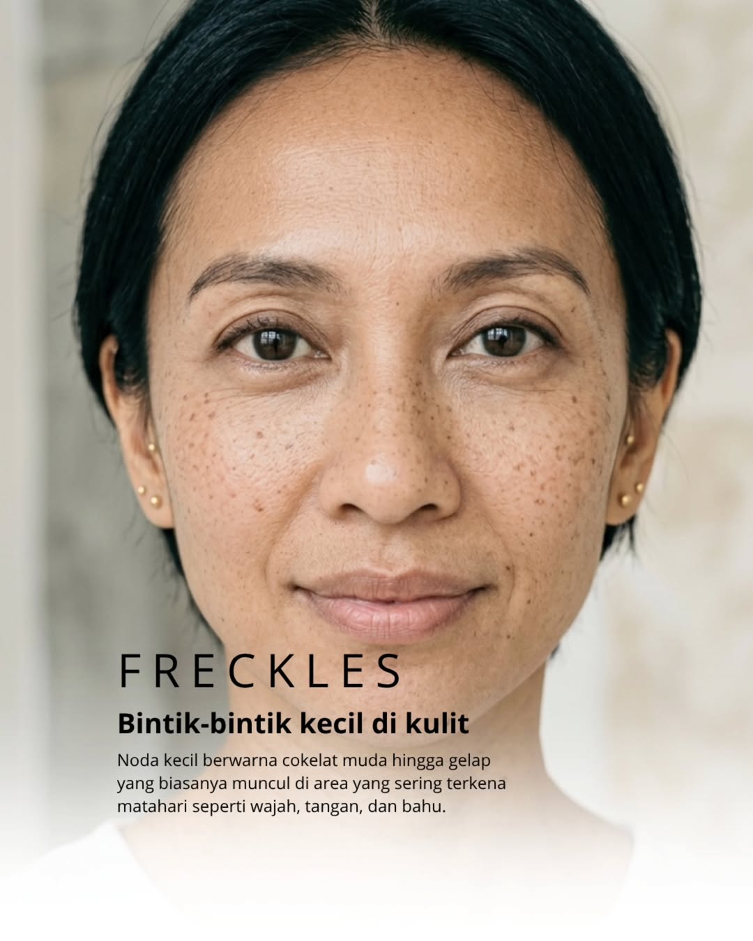 flek muncul perlahan