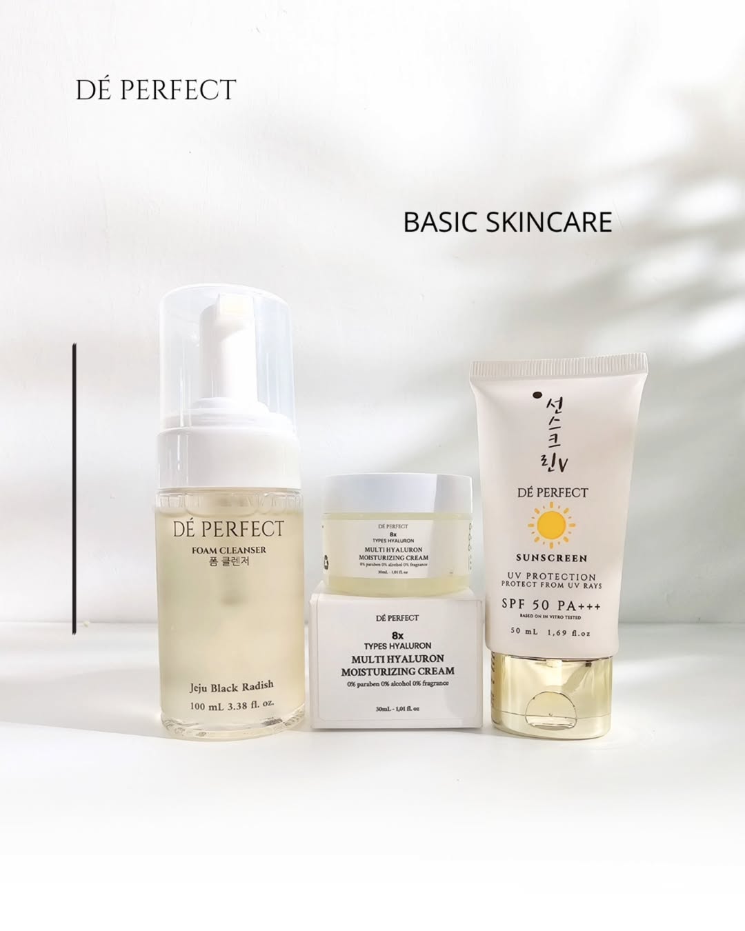 flek muncul perlahan