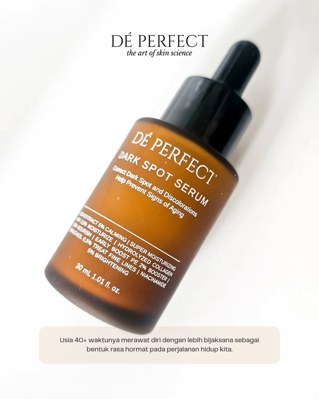 usia 40+ waktunya merawat diri