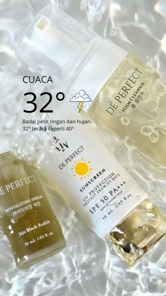 Cuaca panas tapi mendung bukan berarti aman Cuaca panas tapi mendung bukan berarti aman