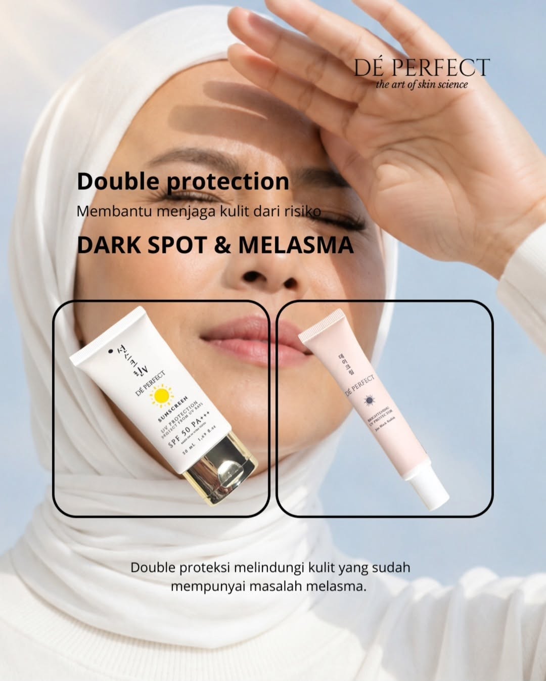 Double protection cocok digunakan