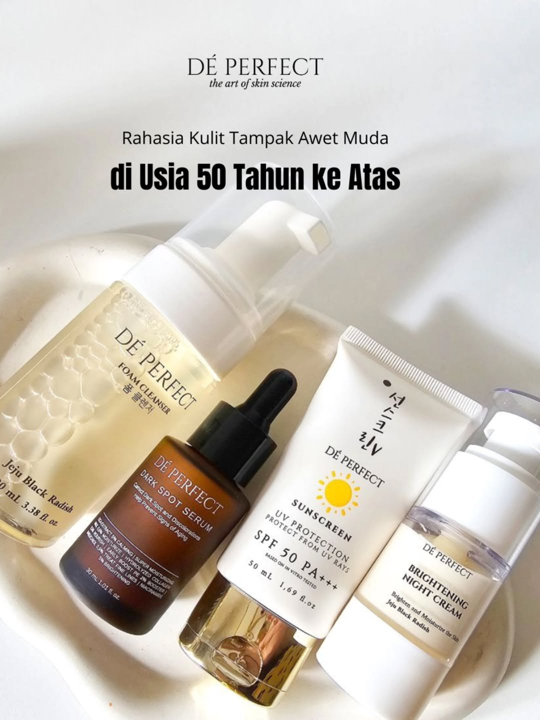 Pesona kulit tetap bisa bersinar