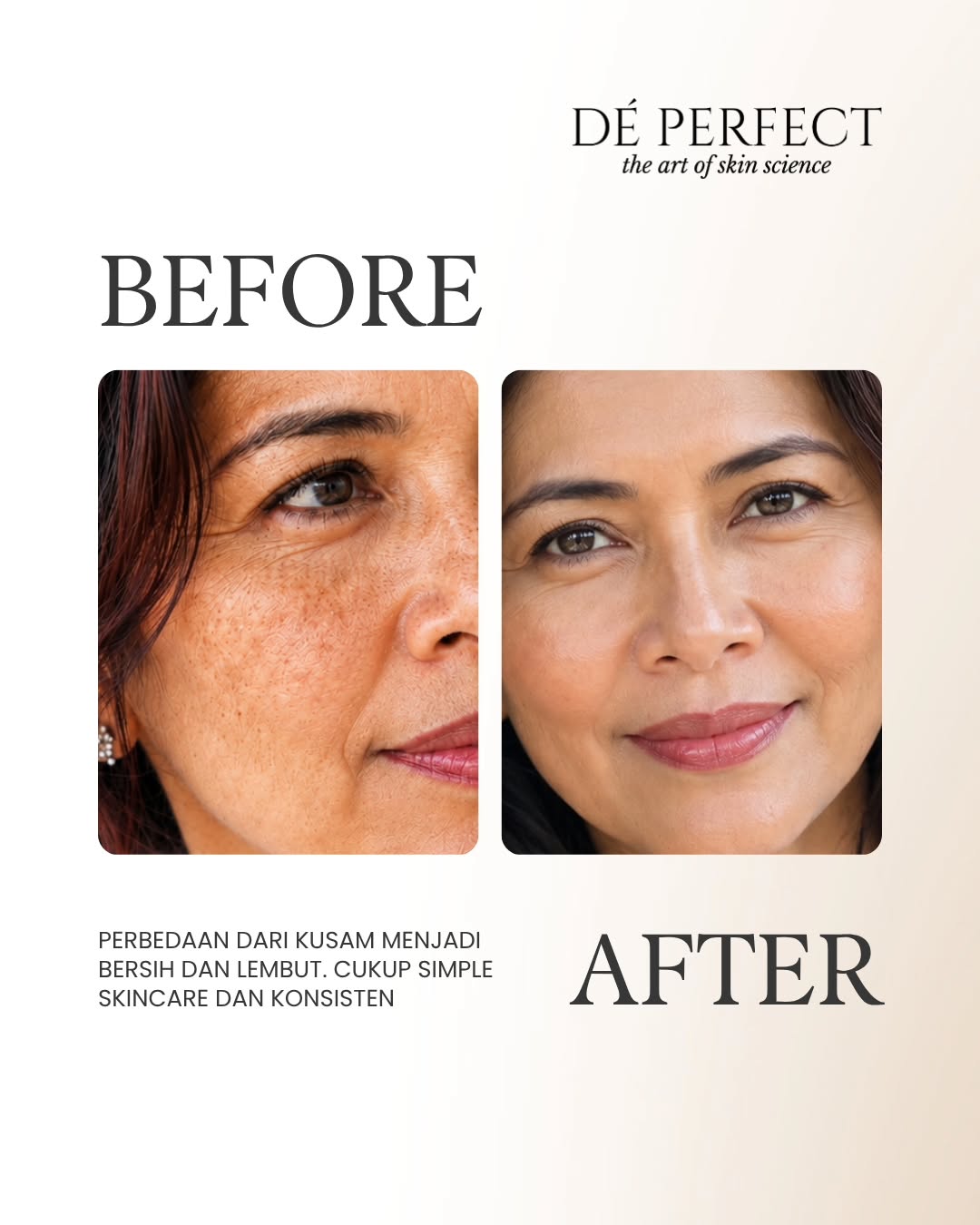 kecantikan yang sederhana