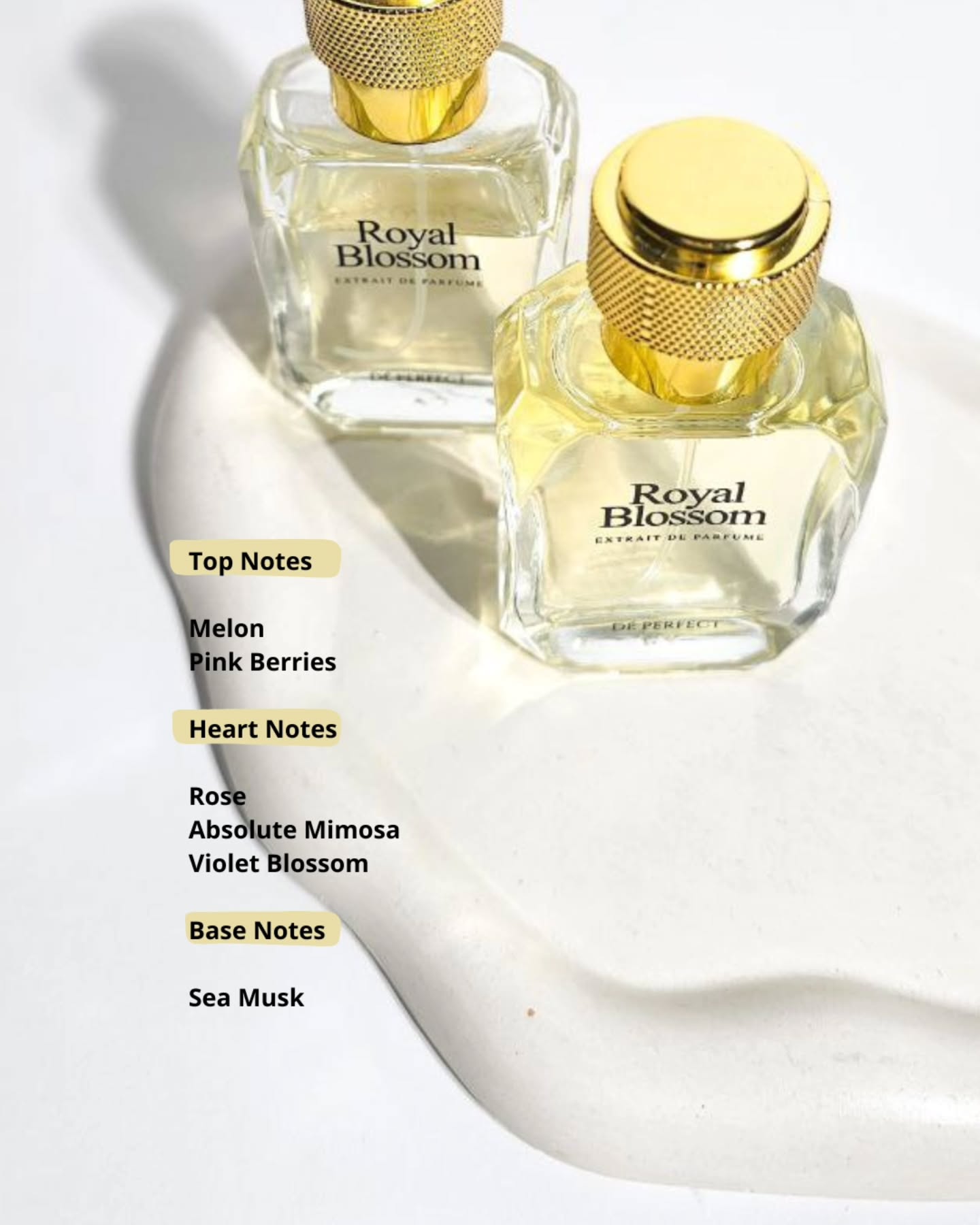 Royal blossom interpretasi aroma perempuan dewasa