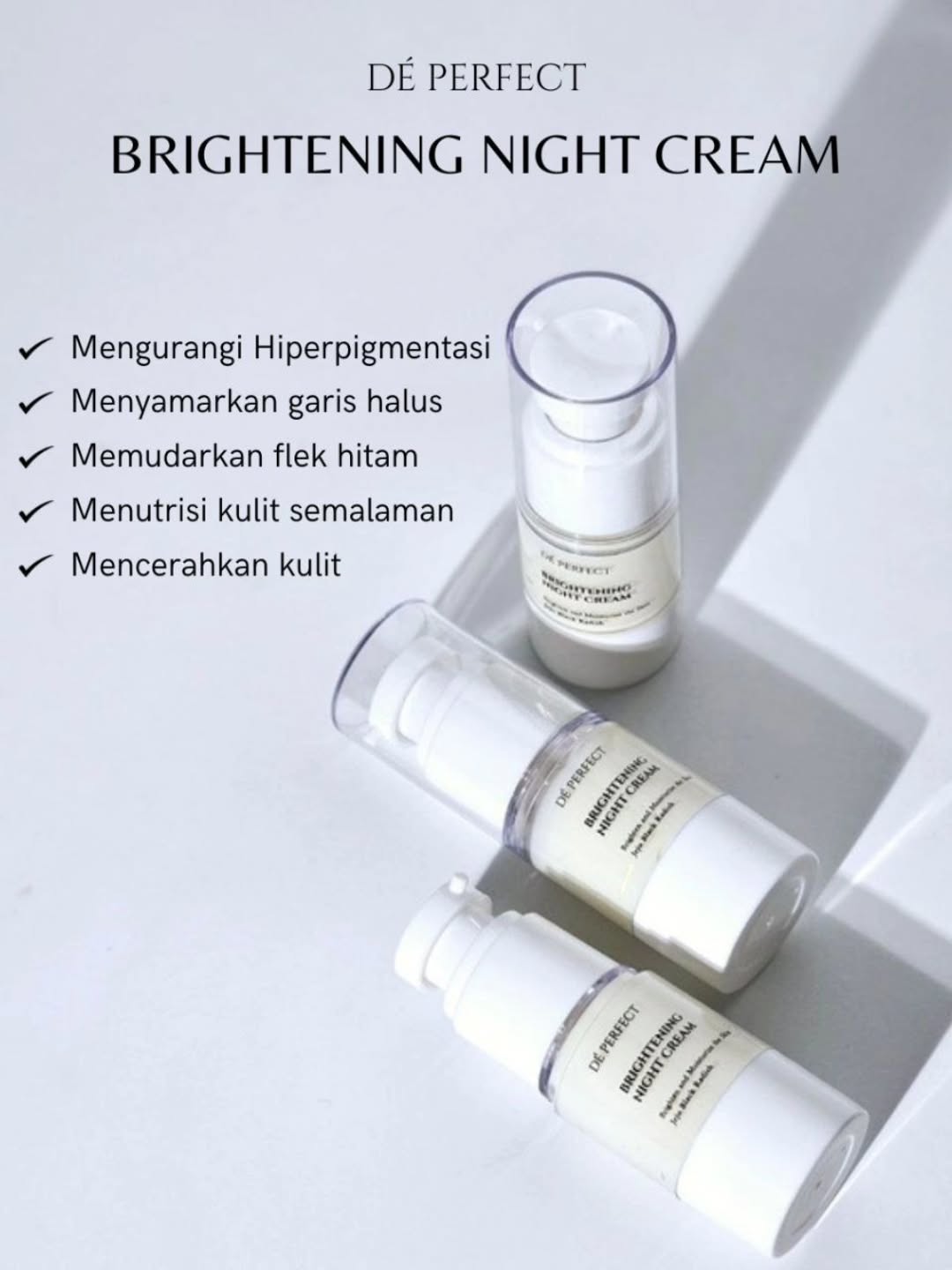 rutinitas malam tidak perlu rumit