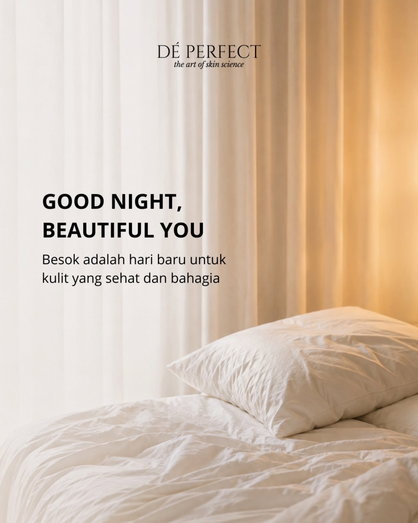 Goodnight beautiful you