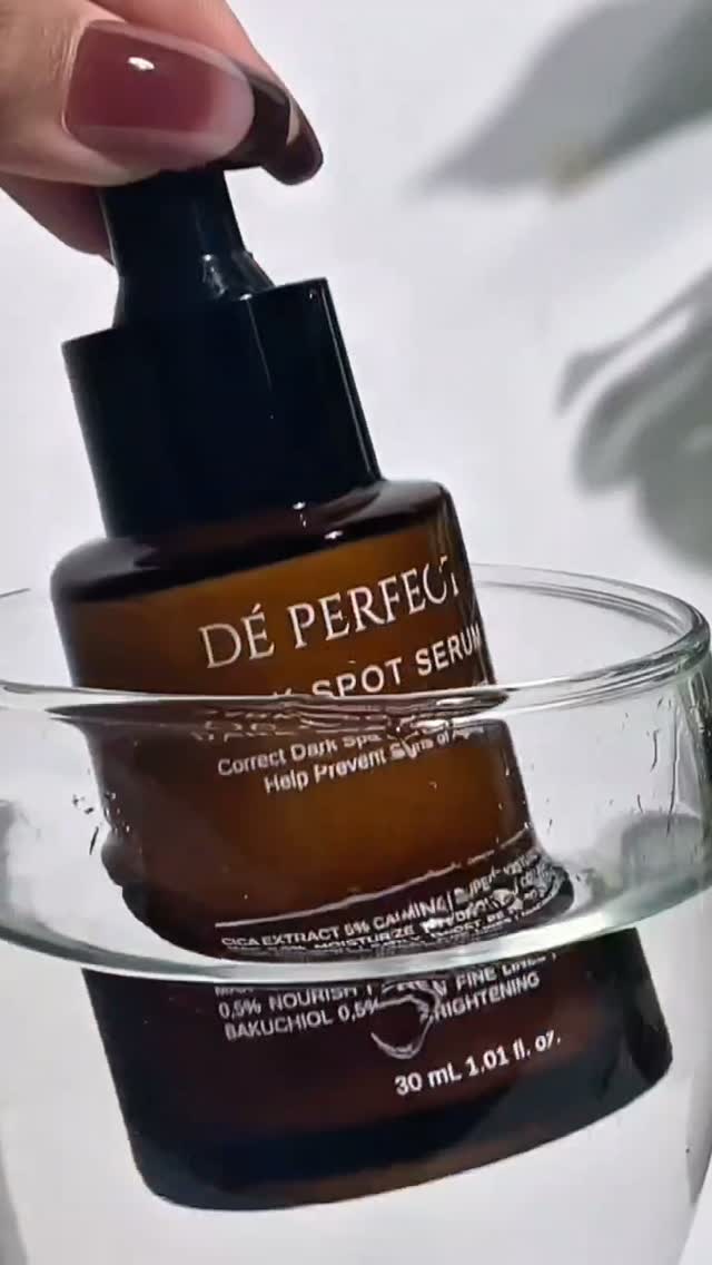 Cukup satu botol untuk mengurangi dark spot
